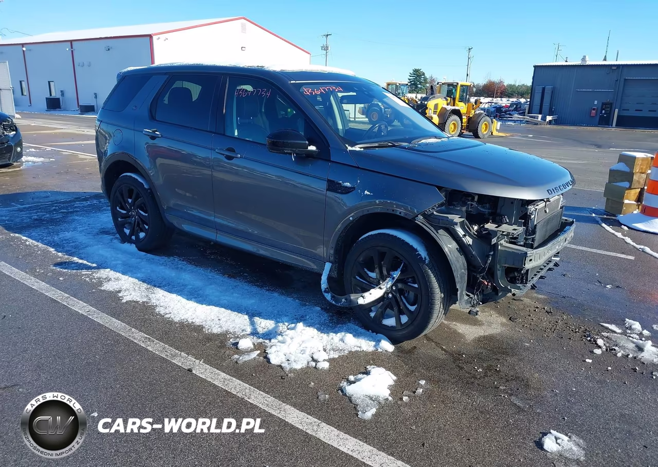2018 Land Rover Discovery Sport Hse