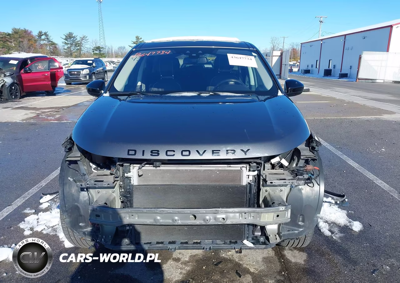 2018 Land Rover Discovery Sport Hse VIN:SALCR2RX3JH770087 - 12