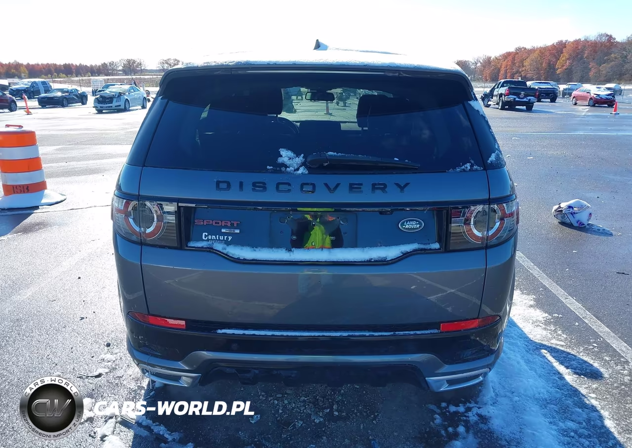 2018 Land Rover Discovery Sport Hse VIN:SALCR2RX3JH770087 - 16