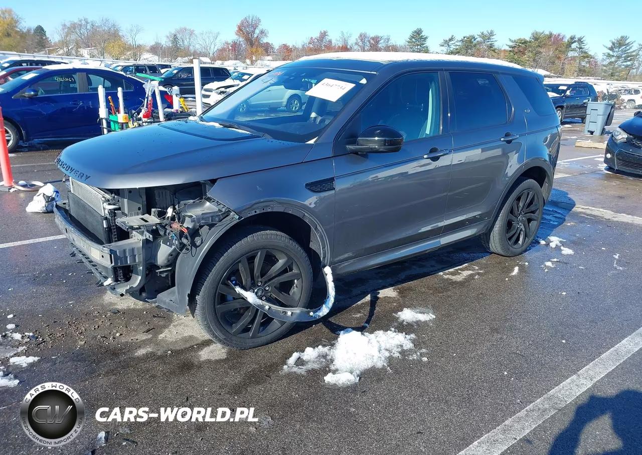 2018 Land Rover Discovery Sport Hse VIN:SALCR2RX3JH770087 - 2