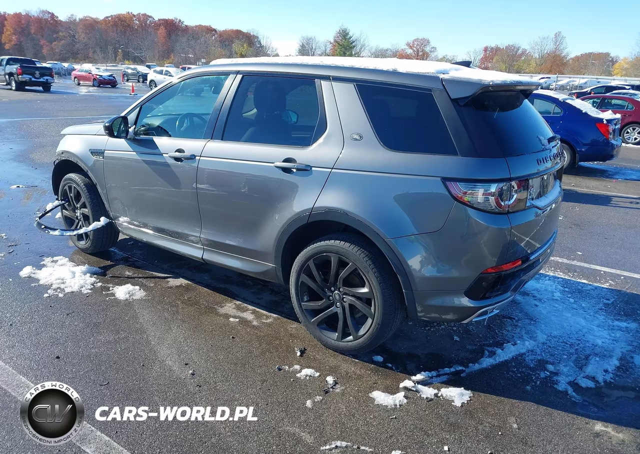 2018 Land Rover Discovery Sport Hse VIN:SALCR2RX3JH770087 - 3