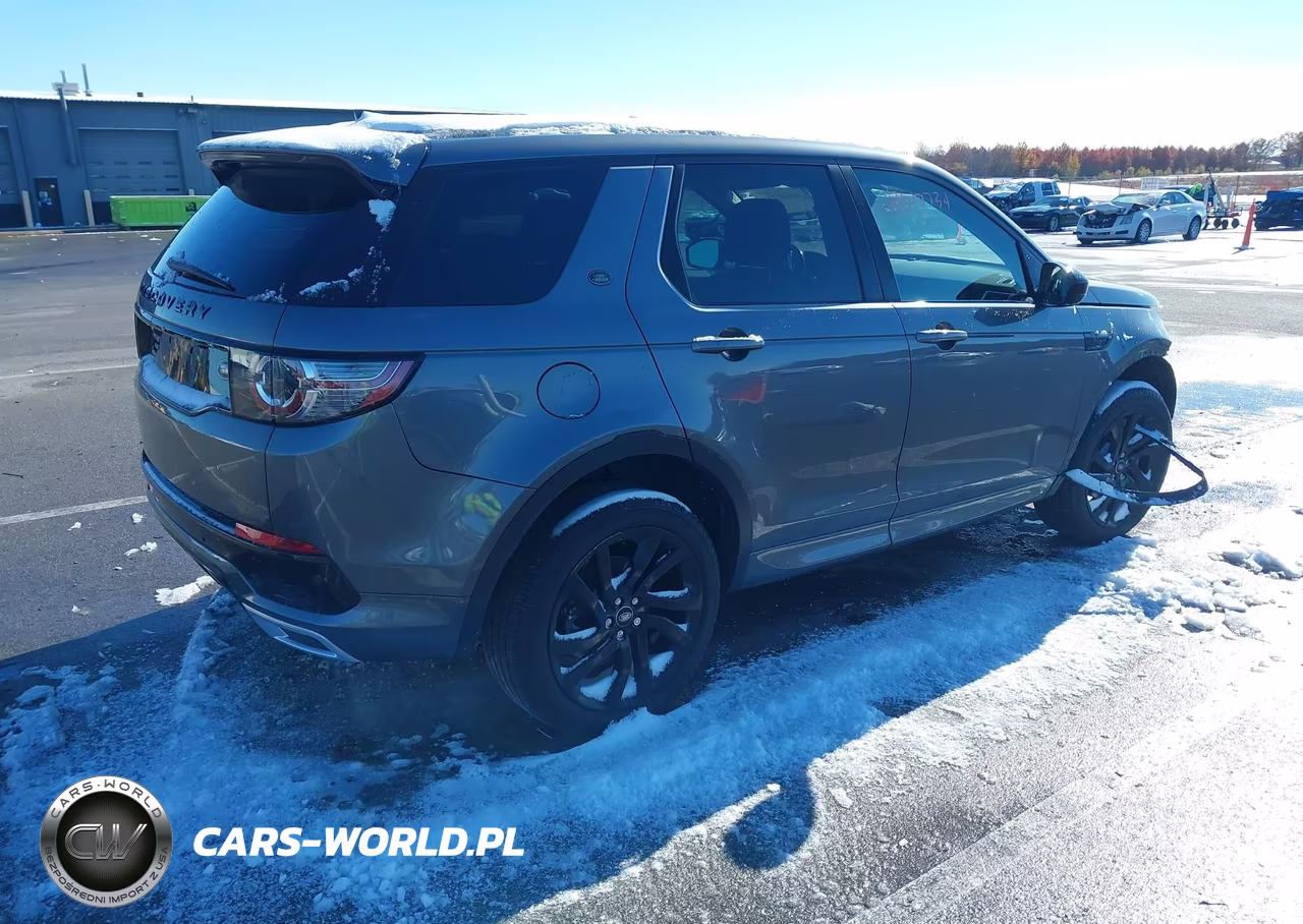 2018 Land Rover Discovery Sport Hse VIN:SALCR2RX3JH770087 - 4