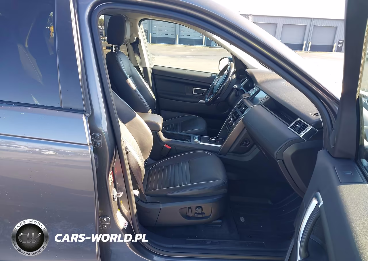2018 Land Rover Discovery Sport Hse VIN:SALCR2RX3JH770087 - 5