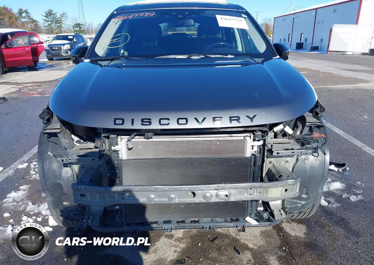 2018 Land Rover Discovery Sport Hse VIN:SALCR2RX3JH770087 - 6