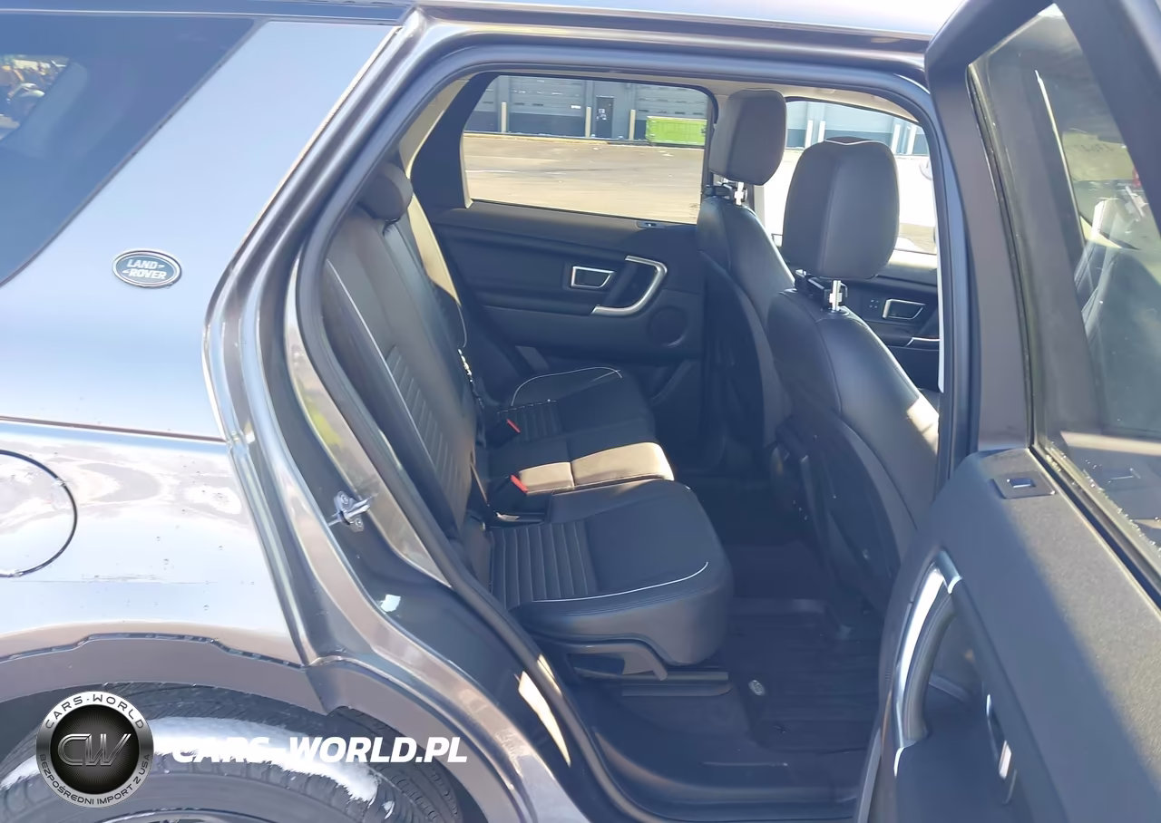 2018 Land Rover Discovery Sport Hse VIN:SALCR2RX3JH770087 - 8