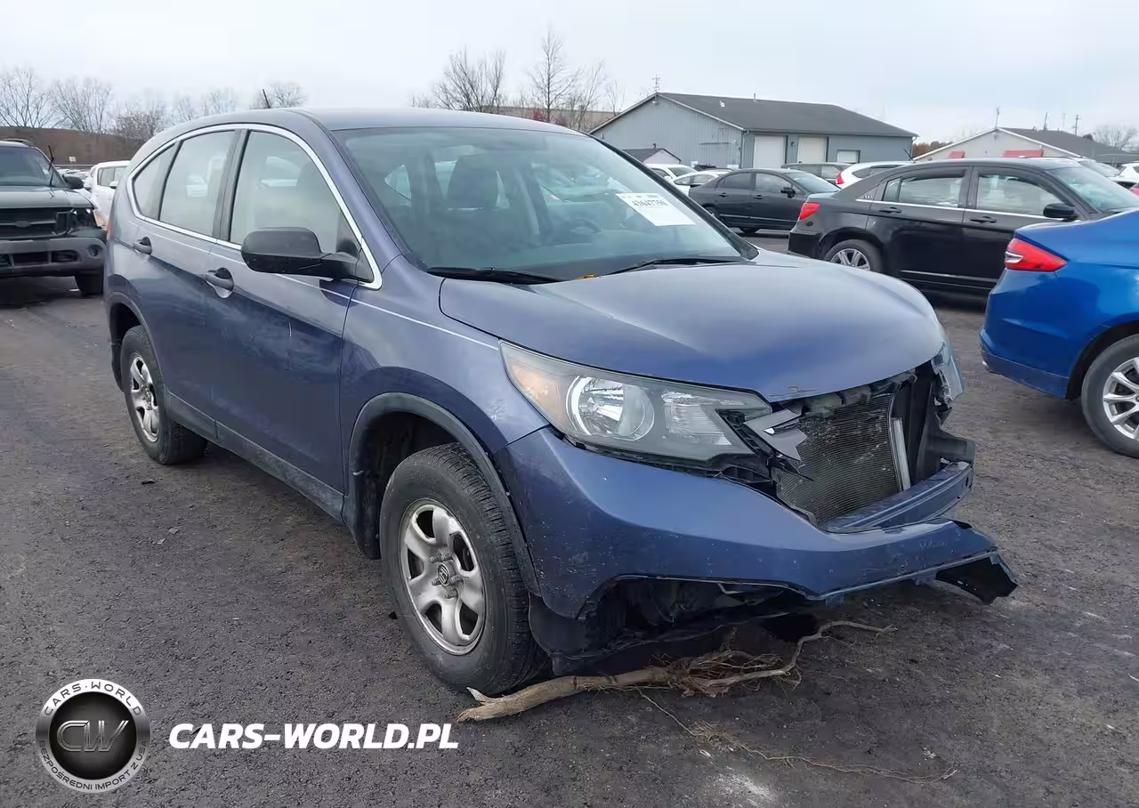 2014 Honda Cr-V Lx