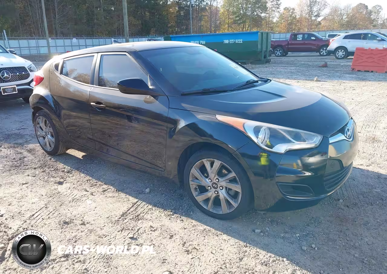 2016 Hyundai Veloster