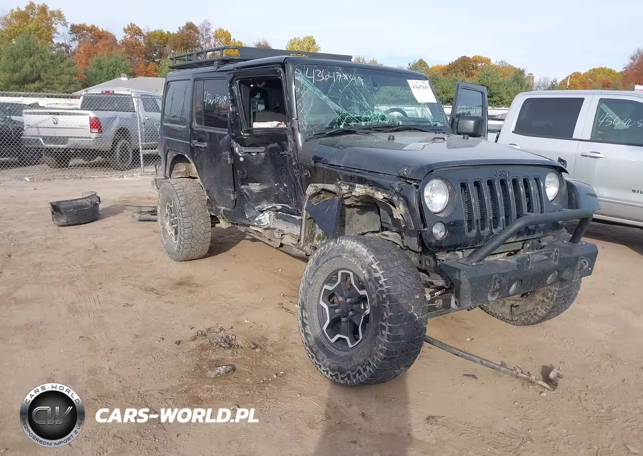 2016 Jeep Wrangler Unlimited Backcountry