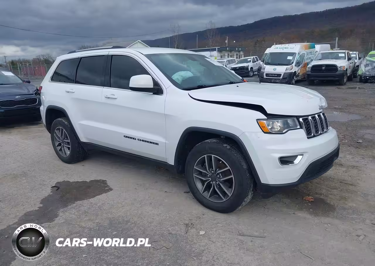 2020 Jeep Grand Cherokee Laredo E 4X4