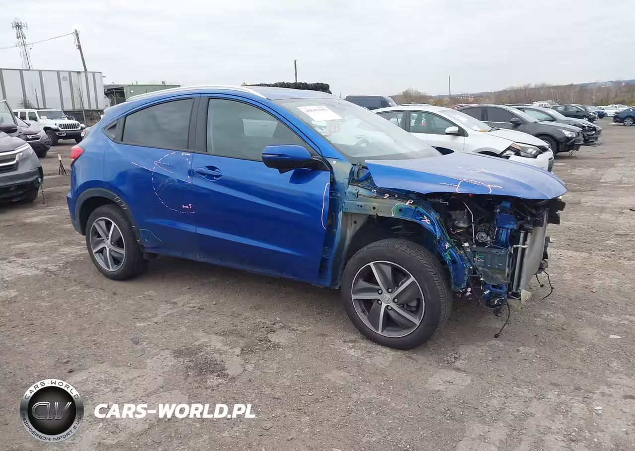 2022 Honda Hr-V Awd Ex-L