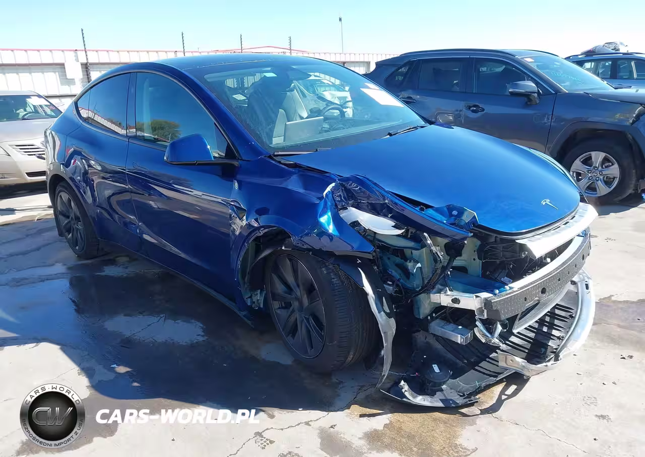 2025 Tesla Model Y Long Range Dual Motor Rear-Wheel Drive