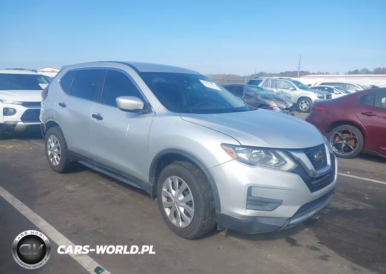 2020 Nissan Rogue S Fwd