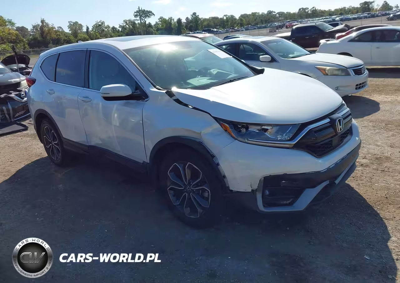 2021 Honda Cr-V 2Wd Ex