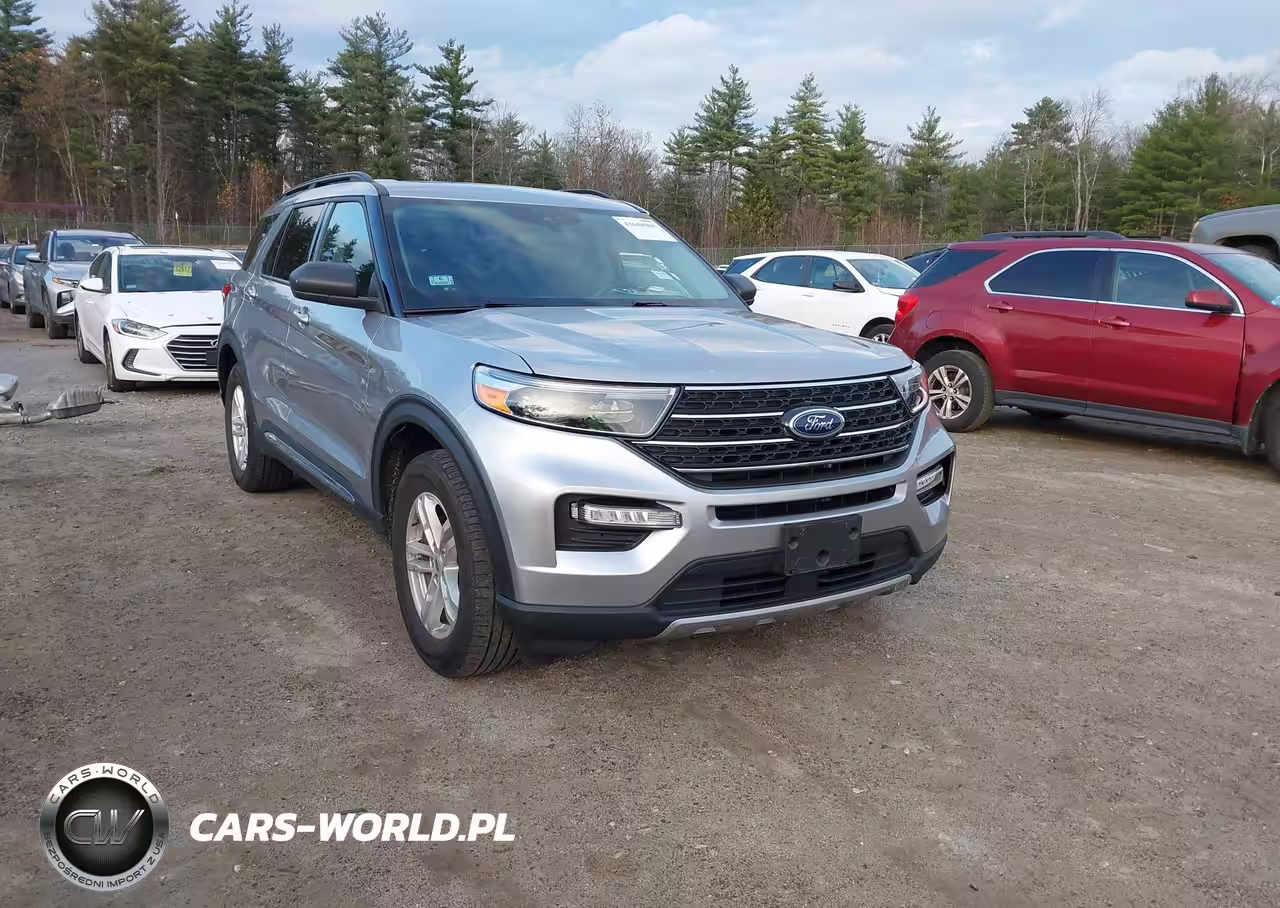 2022 Ford Explorer Xlt