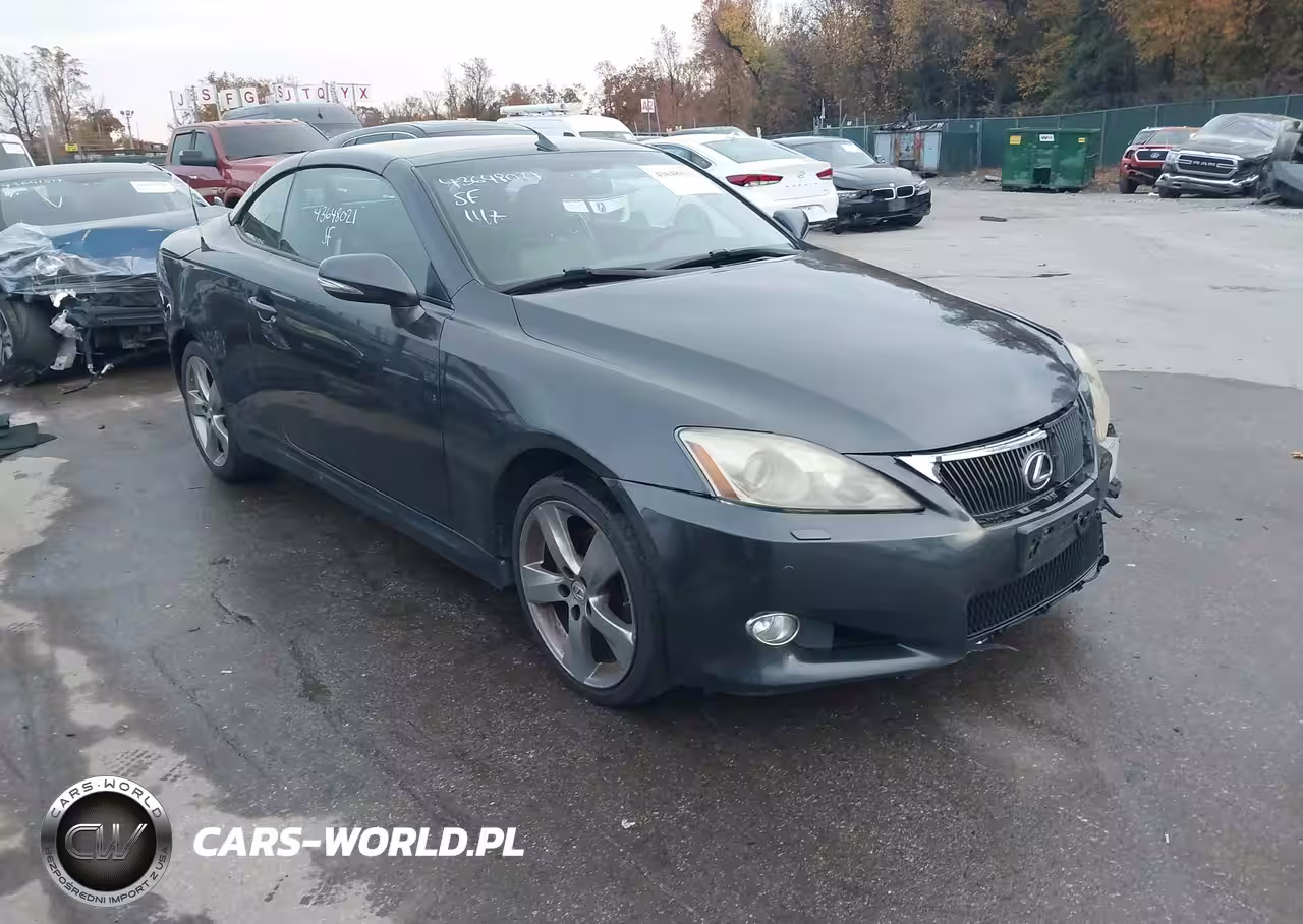 2010 Lexus Is 250C