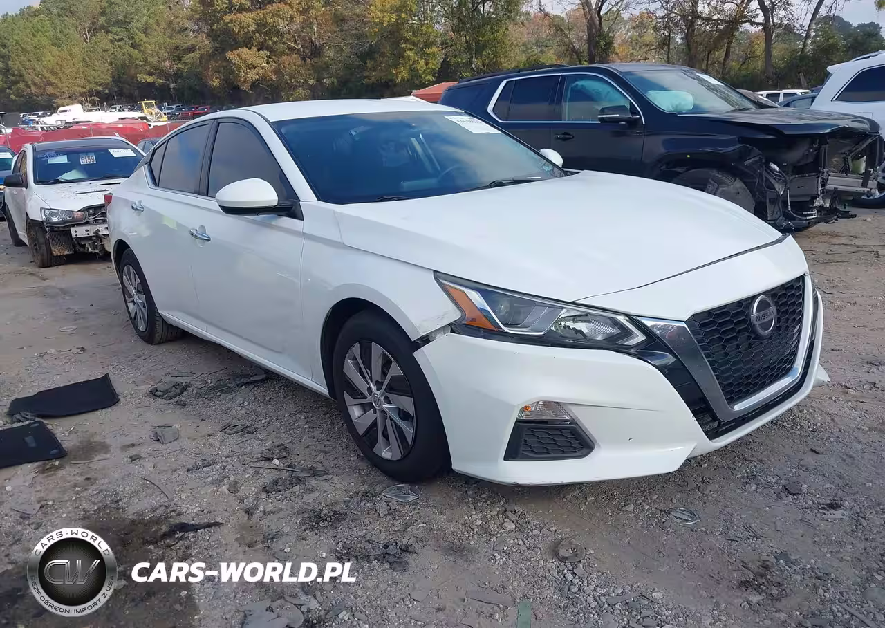 2019 Nissan Altima 2.5 S