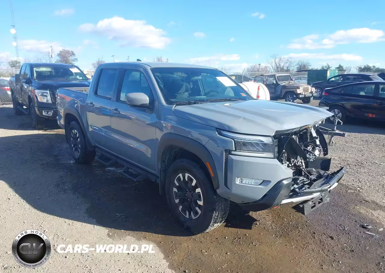 2023 Nissan Frontier Pro-4X 4X4