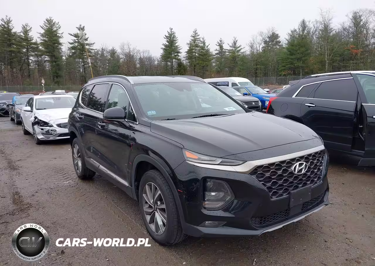 2019 Hyundai Santa Fe Sel Plus