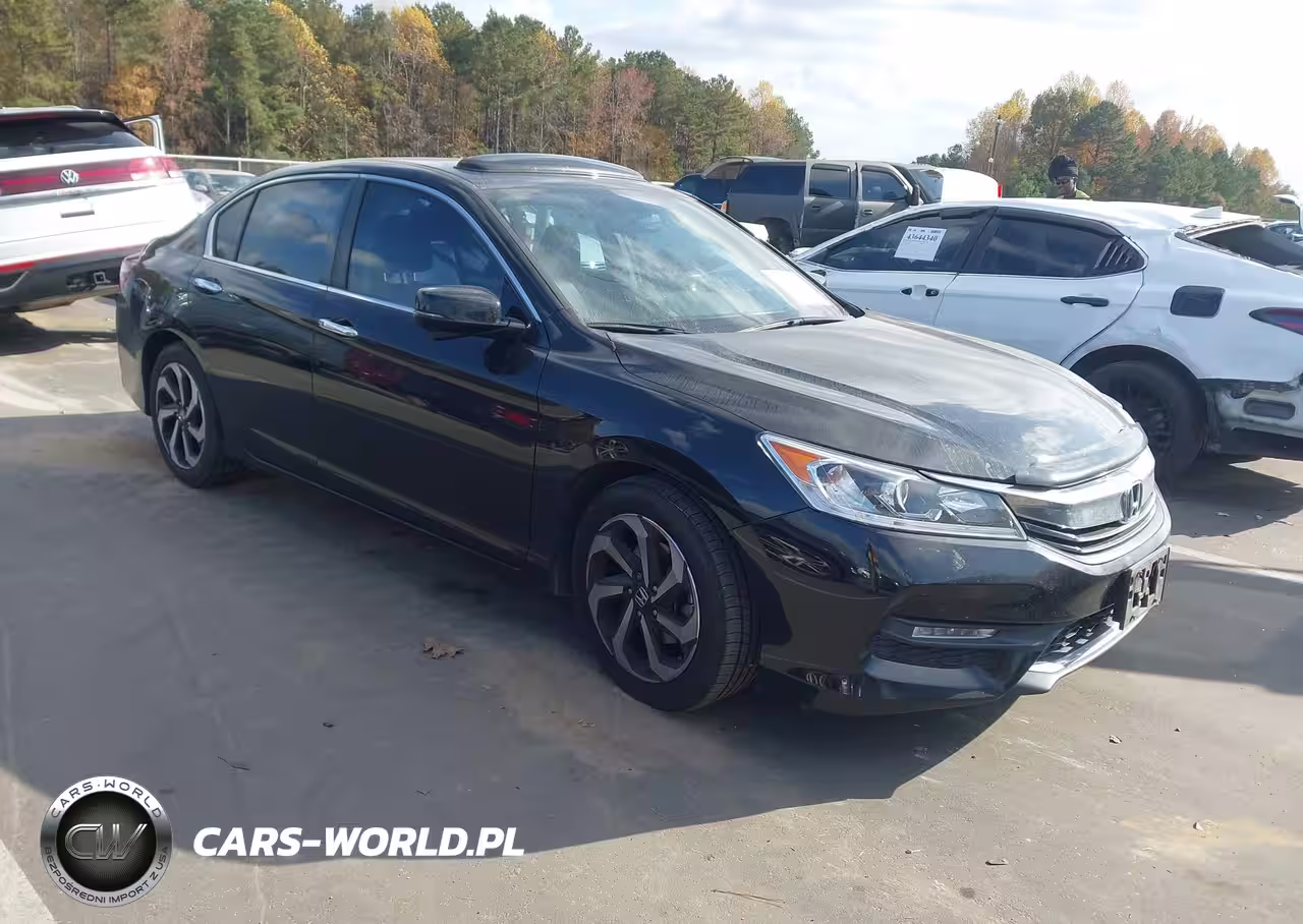 2017 Honda Accord Ex-L