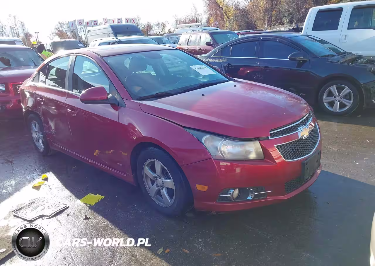 2014 Chevrolet Cruze 1Lt Auto