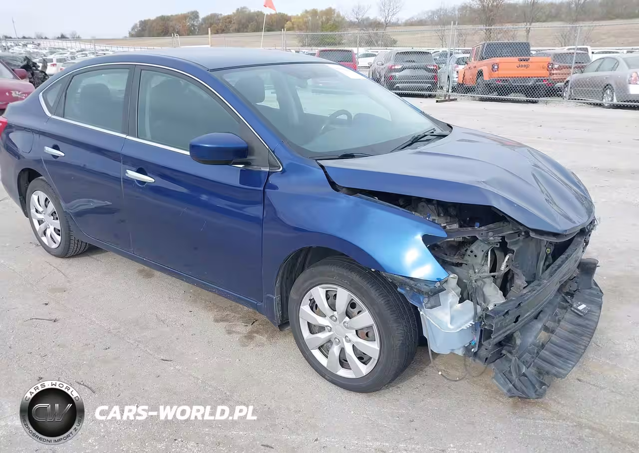 2018 Nissan Sentra S
