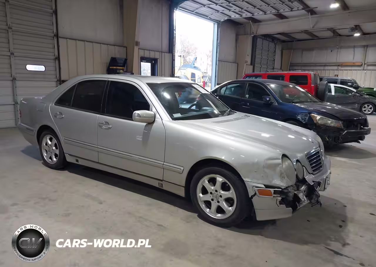 2002 Mercedes-Benz E 320 Special Edition