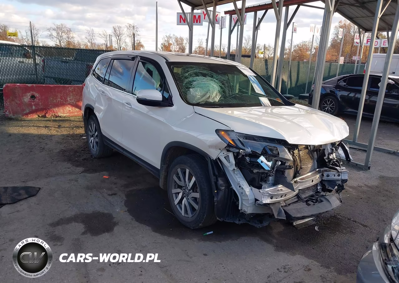 2019 Honda Pilot Ex-L – zdjęcie 1 z 18