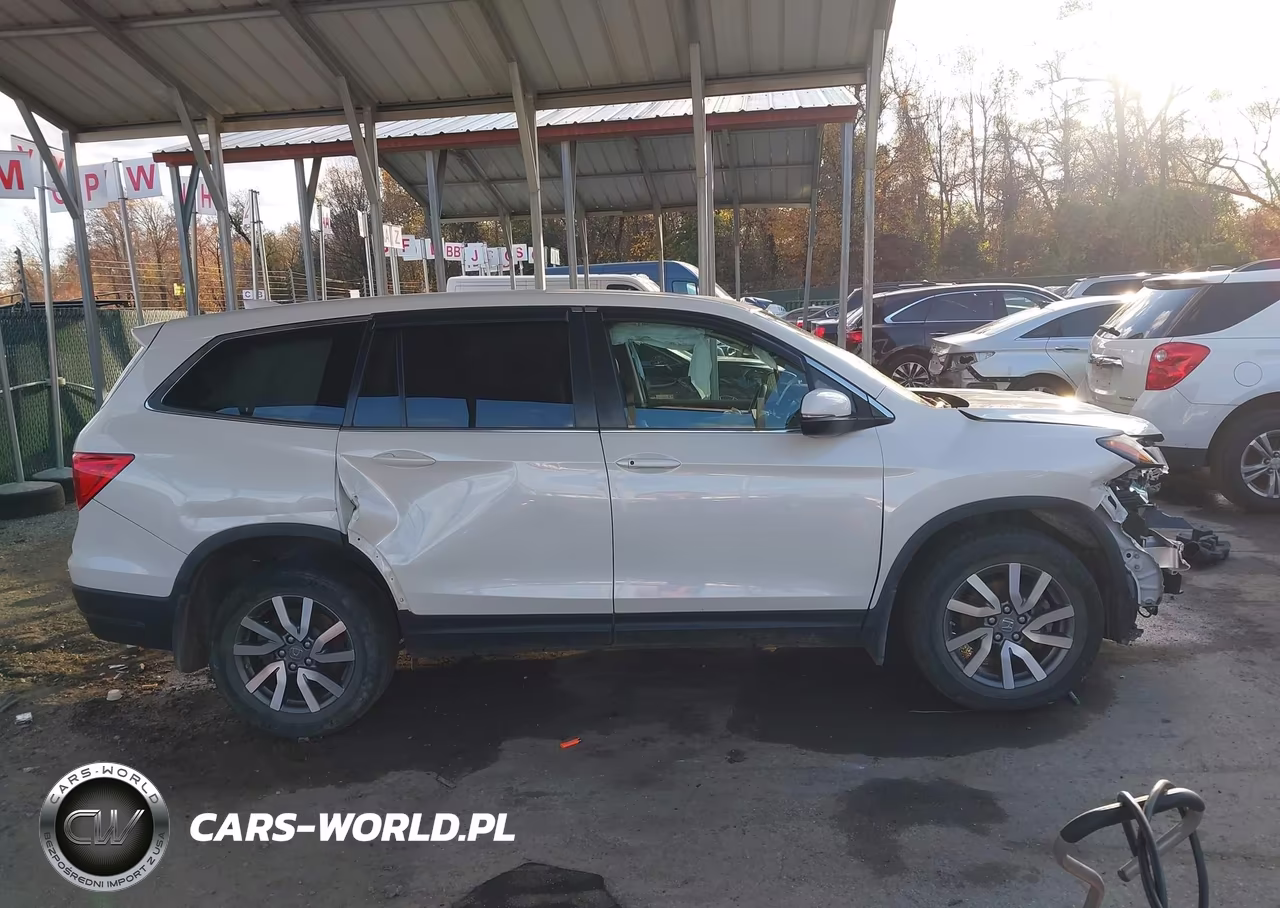 2019 Honda Pilot Ex-L VIN:5FNYF6H50KB039020 - 14