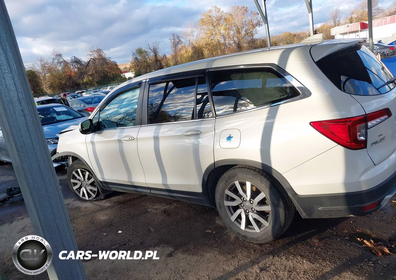 2019 Honda Pilot Ex-L VIN:5FNYF6H50KB039020 - 15