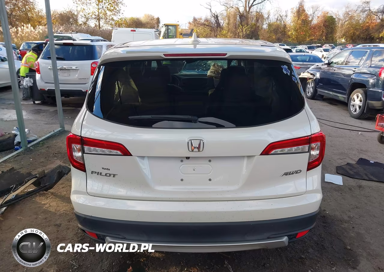 2019 Honda Pilot Ex-L VIN:5FNYF6H50KB039020 - 17