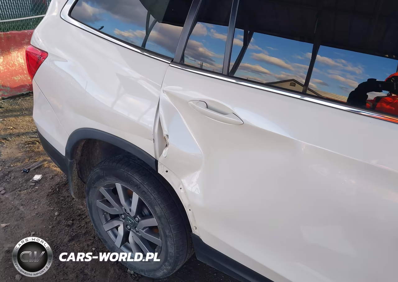 2019 Honda Pilot Ex-L VIN:5FNYF6H50KB039020 - 18