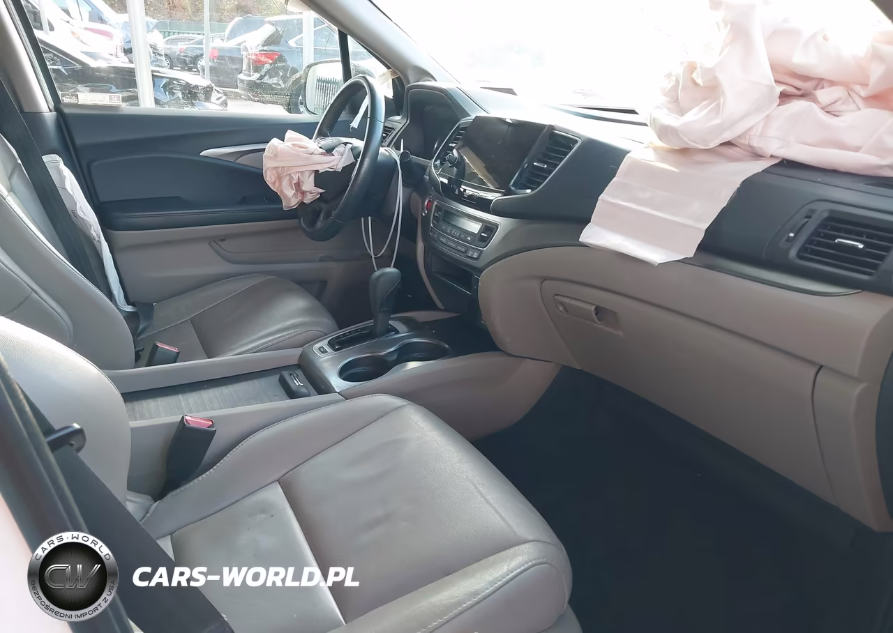 2019 Honda Pilot Ex-L VIN:5FNYF6H50KB039020 - 5