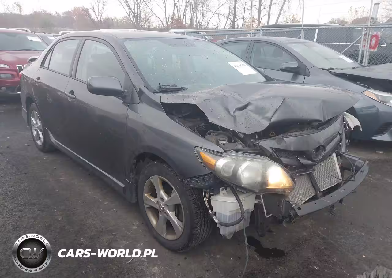 2011 Toyota Corolla S