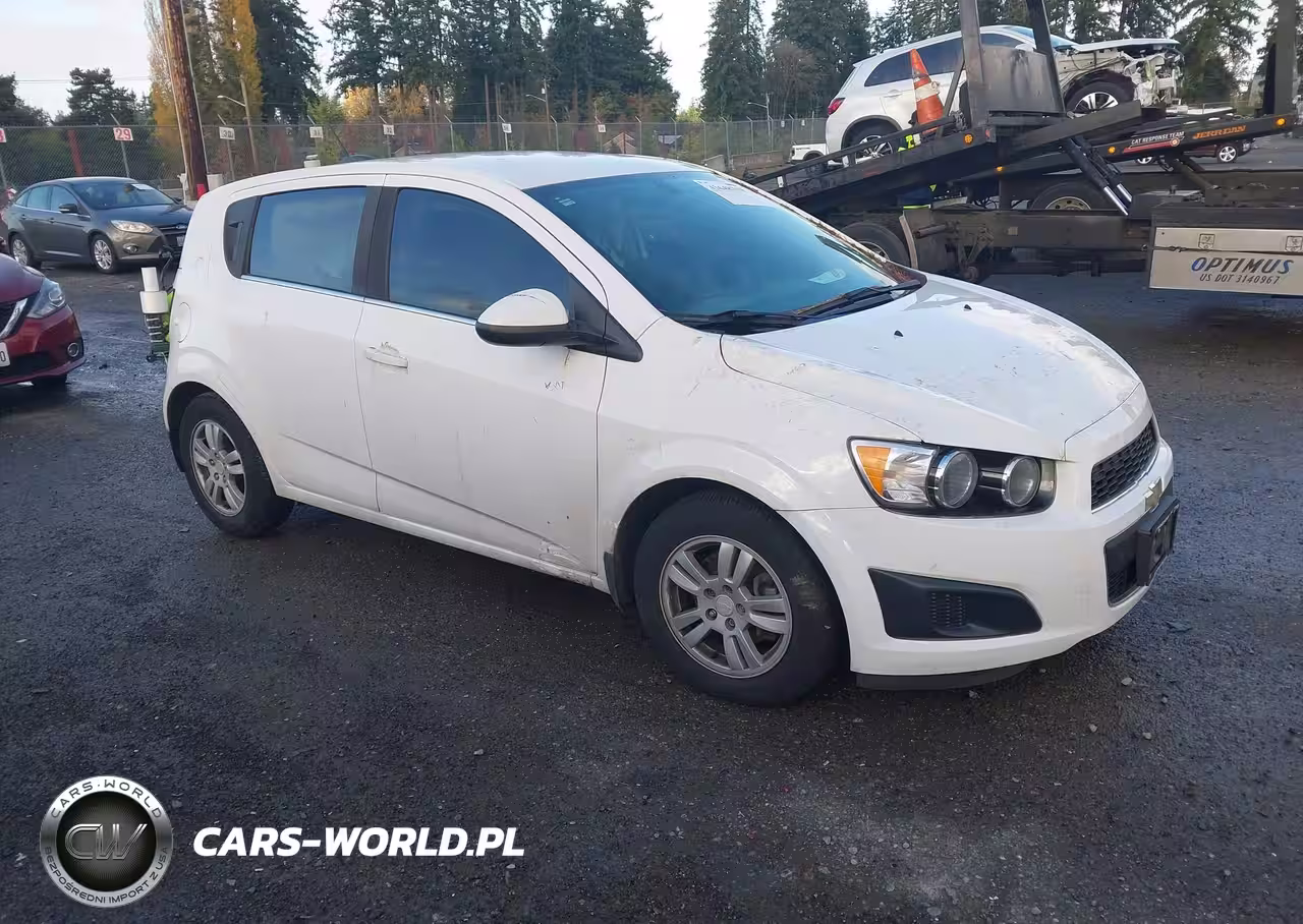 2016 Chevrolet Sonic Lt Auto