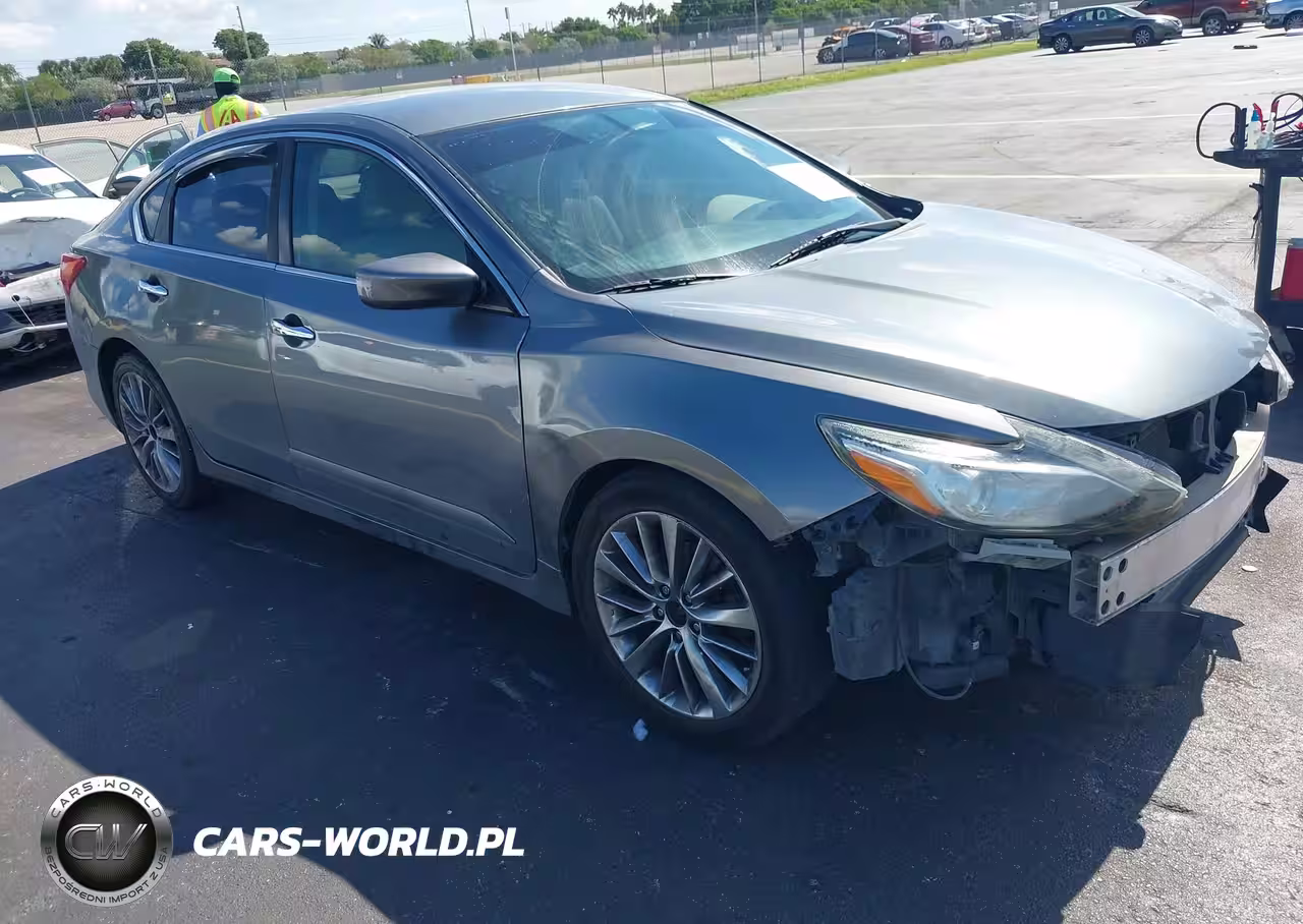 2016 Nissan Altima 2.5-2.5 S-2.5 Sl-2.5 Sr-2.5 Sv