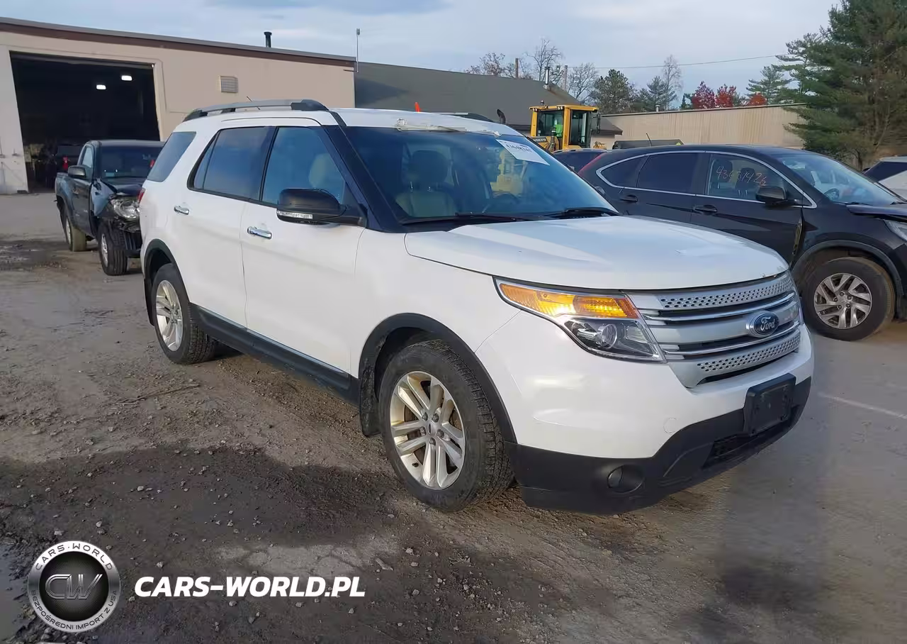 2013 Ford Explorer Xlt