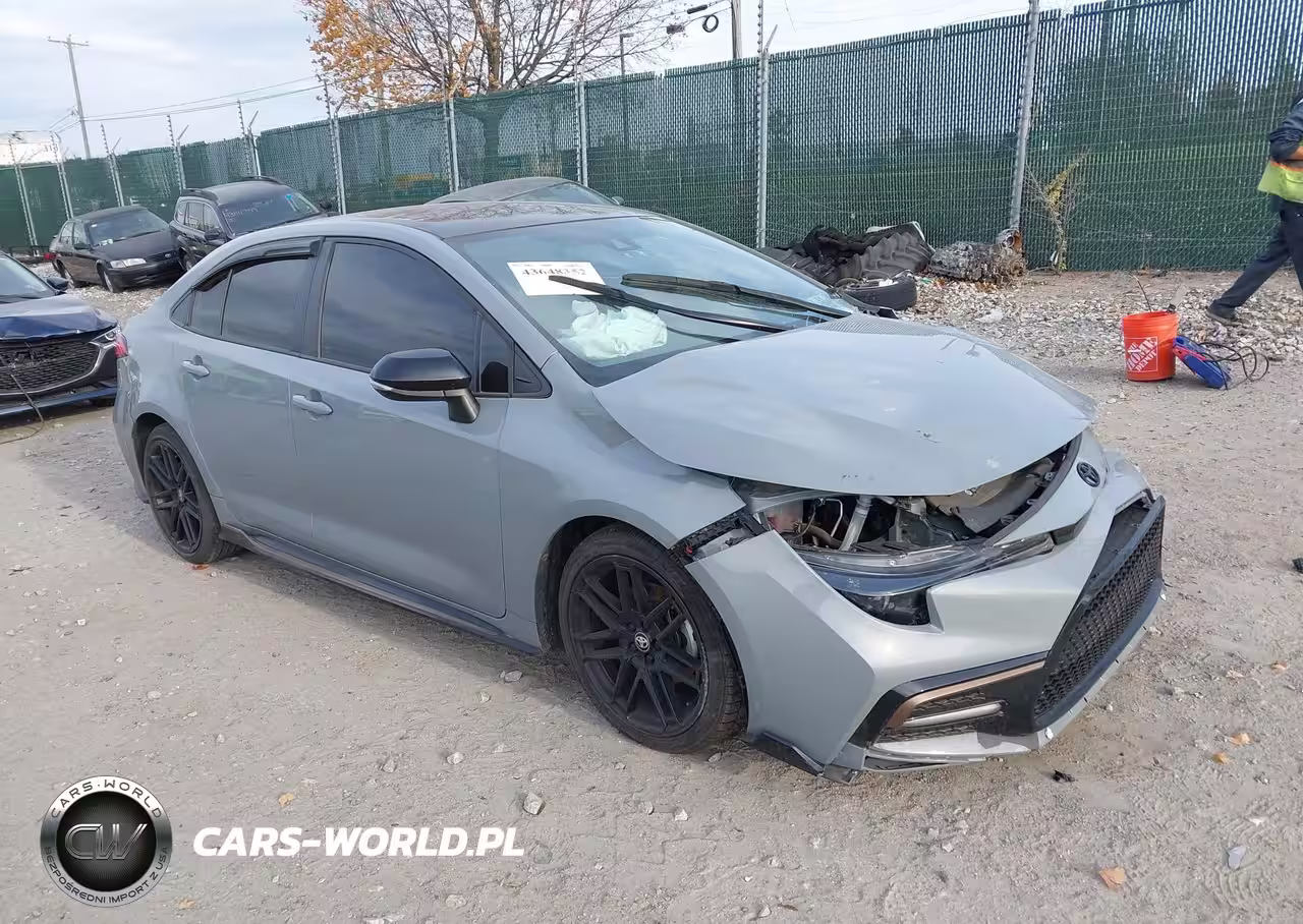 2022 Toyota Corolla Se Apex Edition