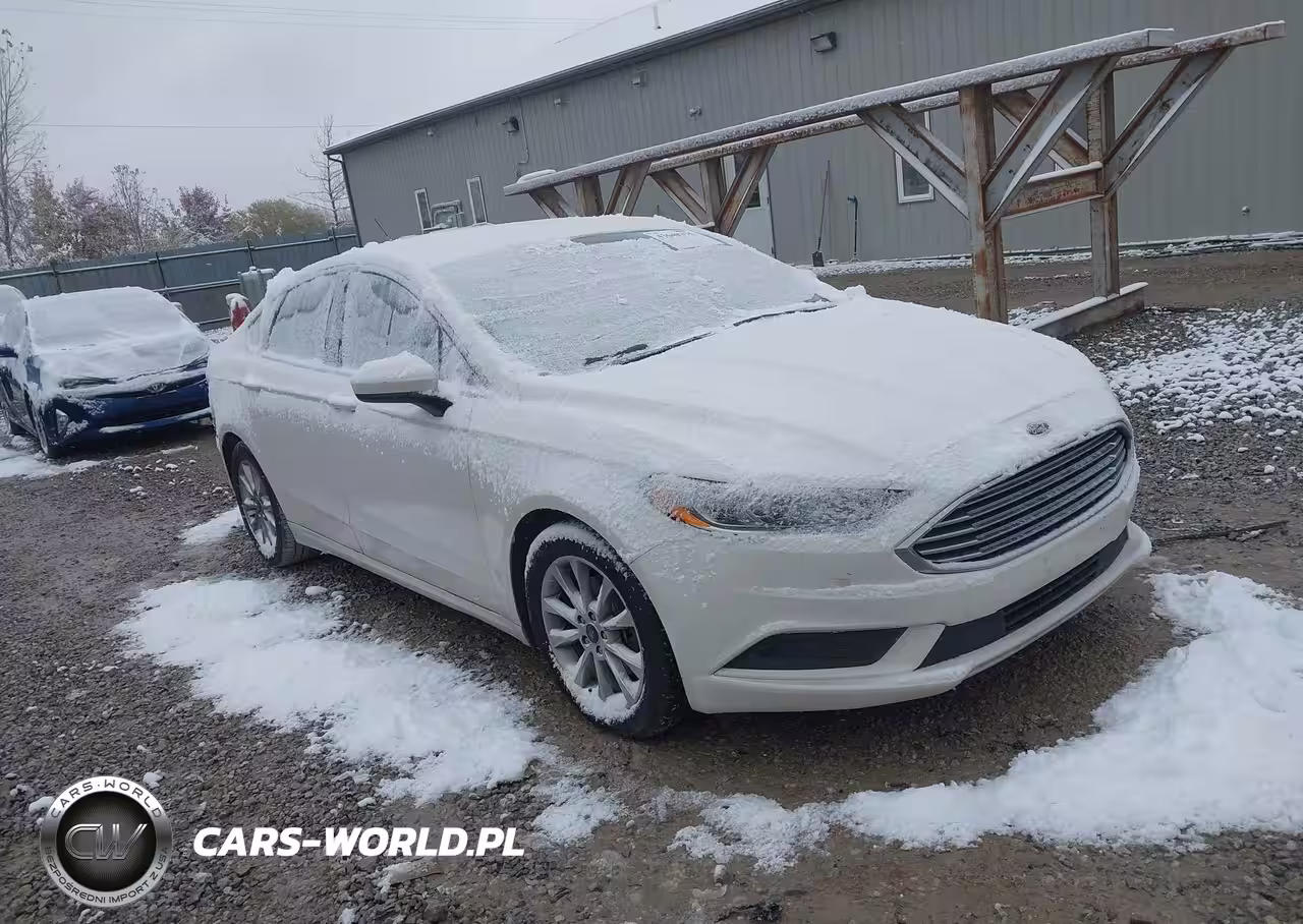 2017 Ford Fusion Se
