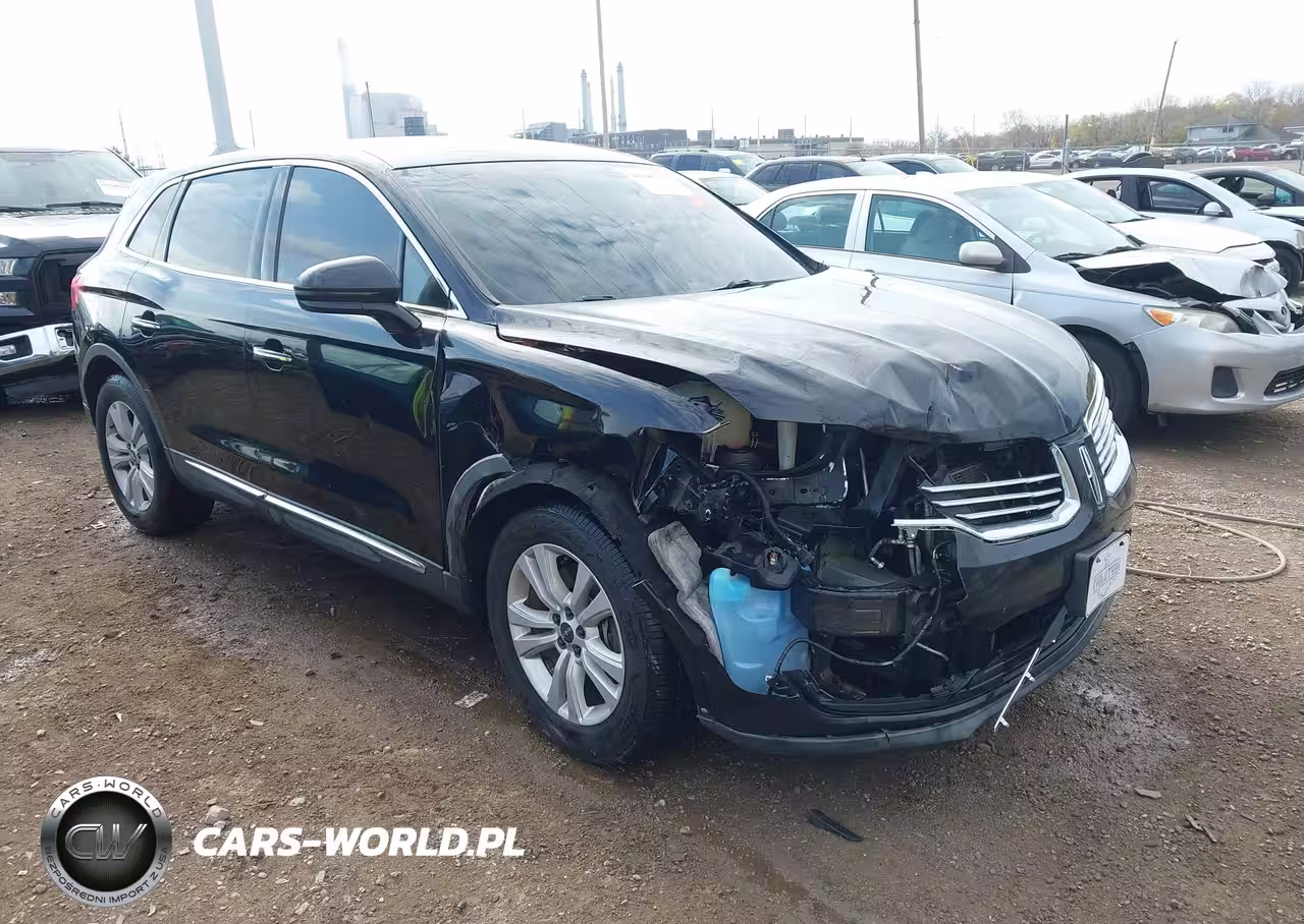2016 Lincoln Mkx Premiere