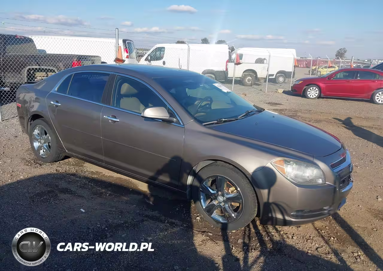 2012 Chevrolet Malibu 2Lt