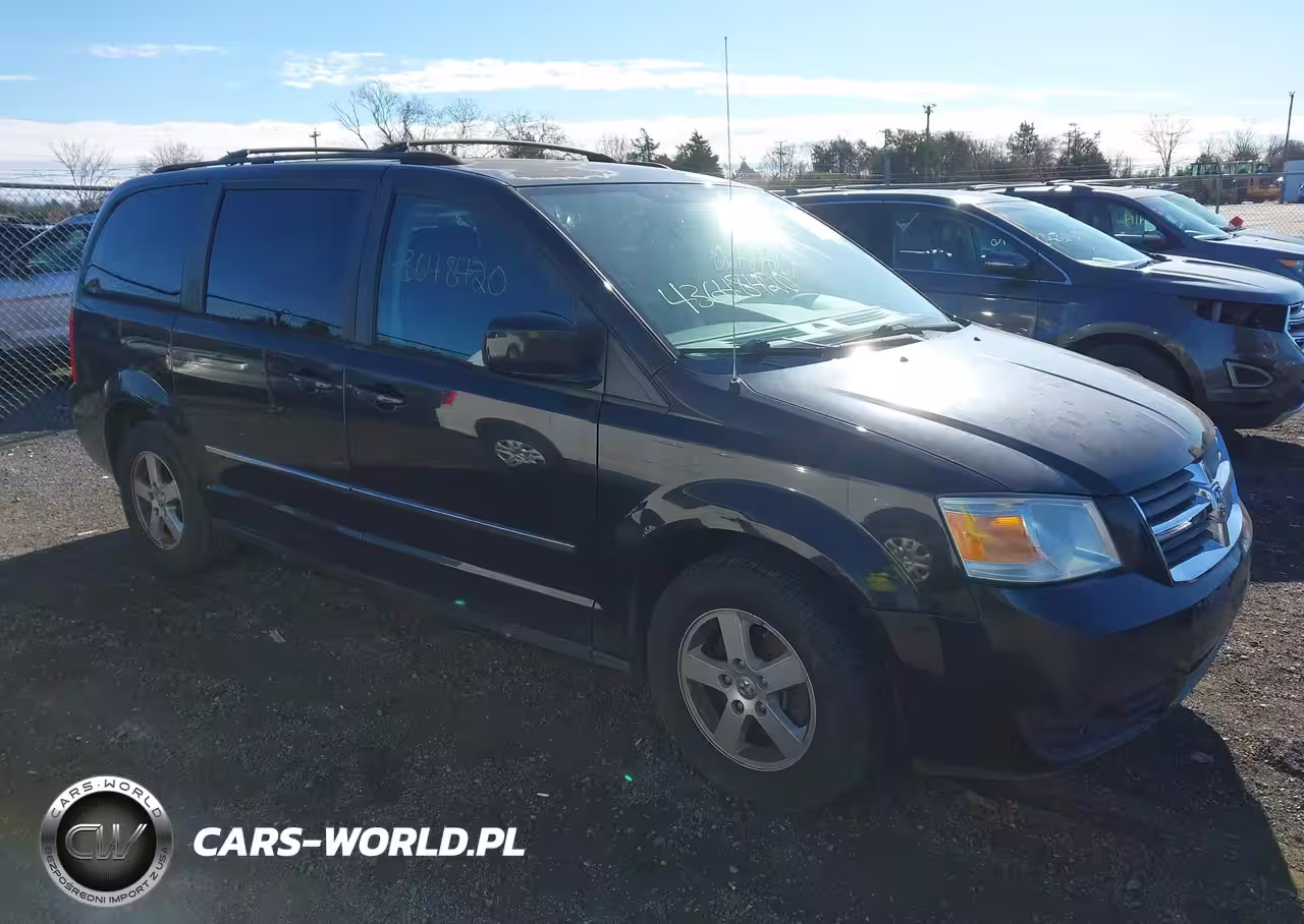 2010 Dodge Grand Caravan Sxt