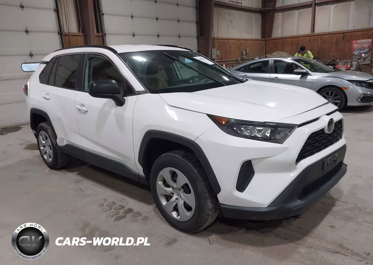2021 Toyota Rav4 Le