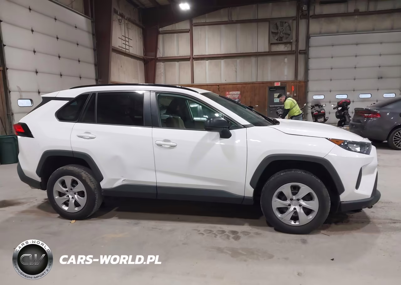 2021 Toyota Rav4 Le VIN:2T3F1RFV6MC247573 - 13