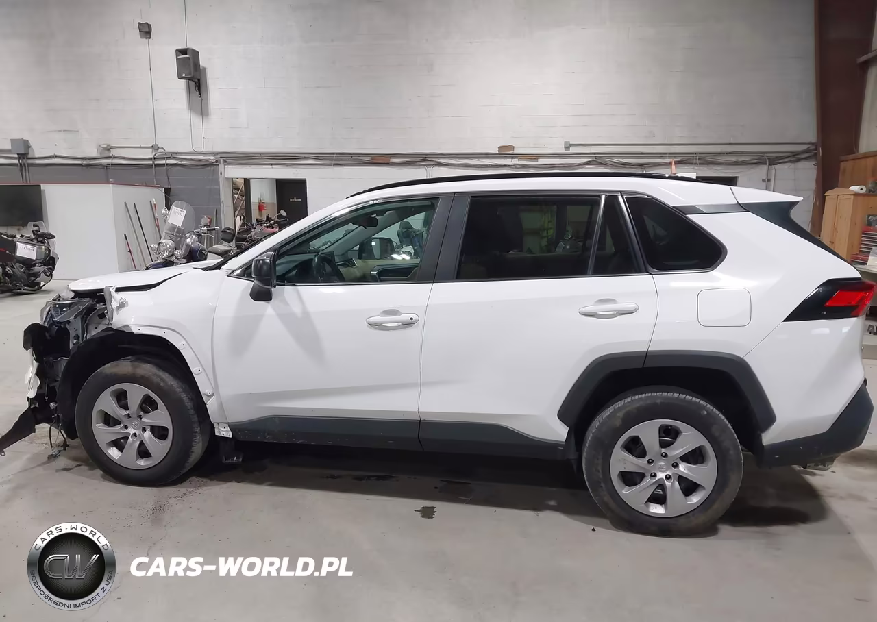 2021 Toyota Rav4 Le VIN:2T3F1RFV6MC247573 - 14