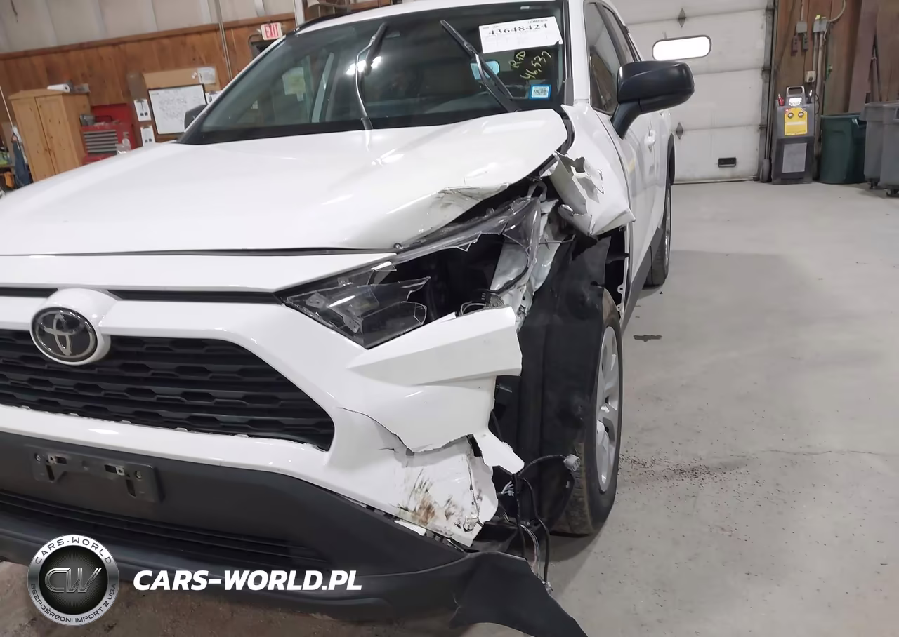 2021 Toyota Rav4 Le VIN:2T3F1RFV6MC247573 - 17