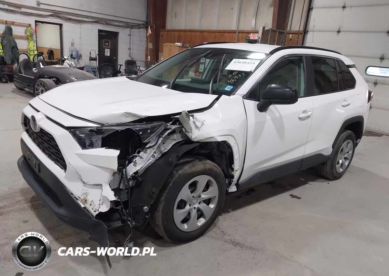 2021 Toyota Rav4 Le VIN:2T3F1RFV6MC247573 - 2