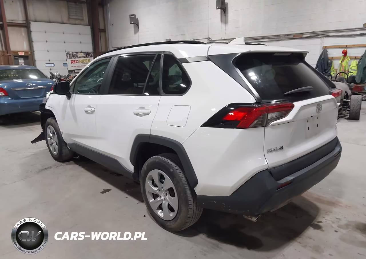 2021 Toyota Rav4 Le VIN:2T3F1RFV6MC247573 - 3