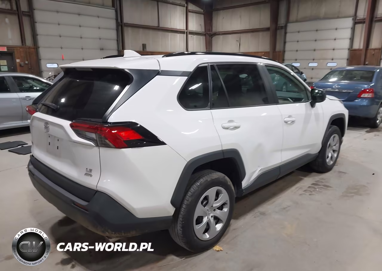 2021 Toyota Rav4 Le VIN:2T3F1RFV6MC247573 - 4