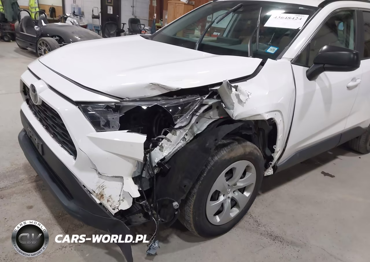 2021 Toyota Rav4 Le VIN:2T3F1RFV6MC247573 - 6