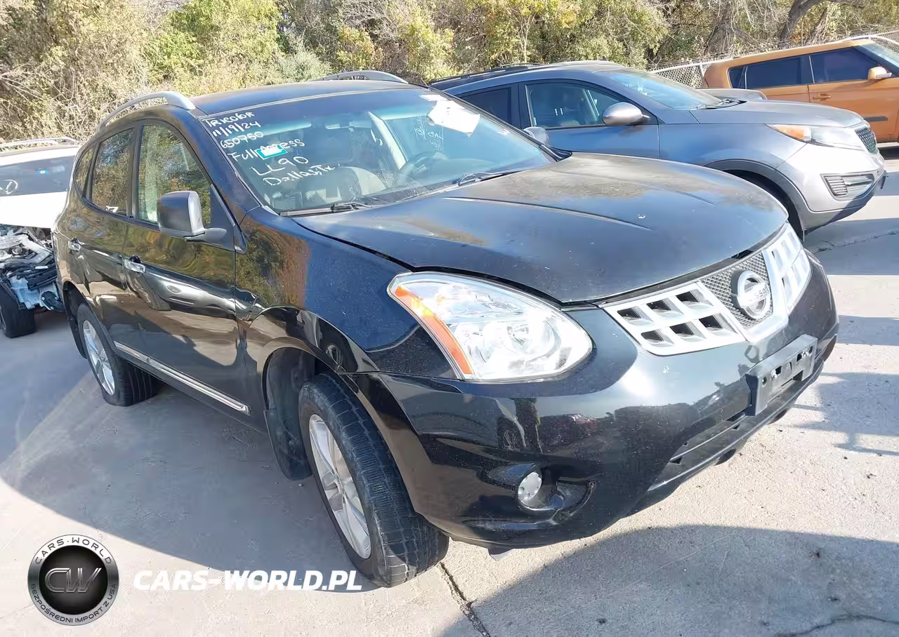 2015 Nissan Rogue Select S
